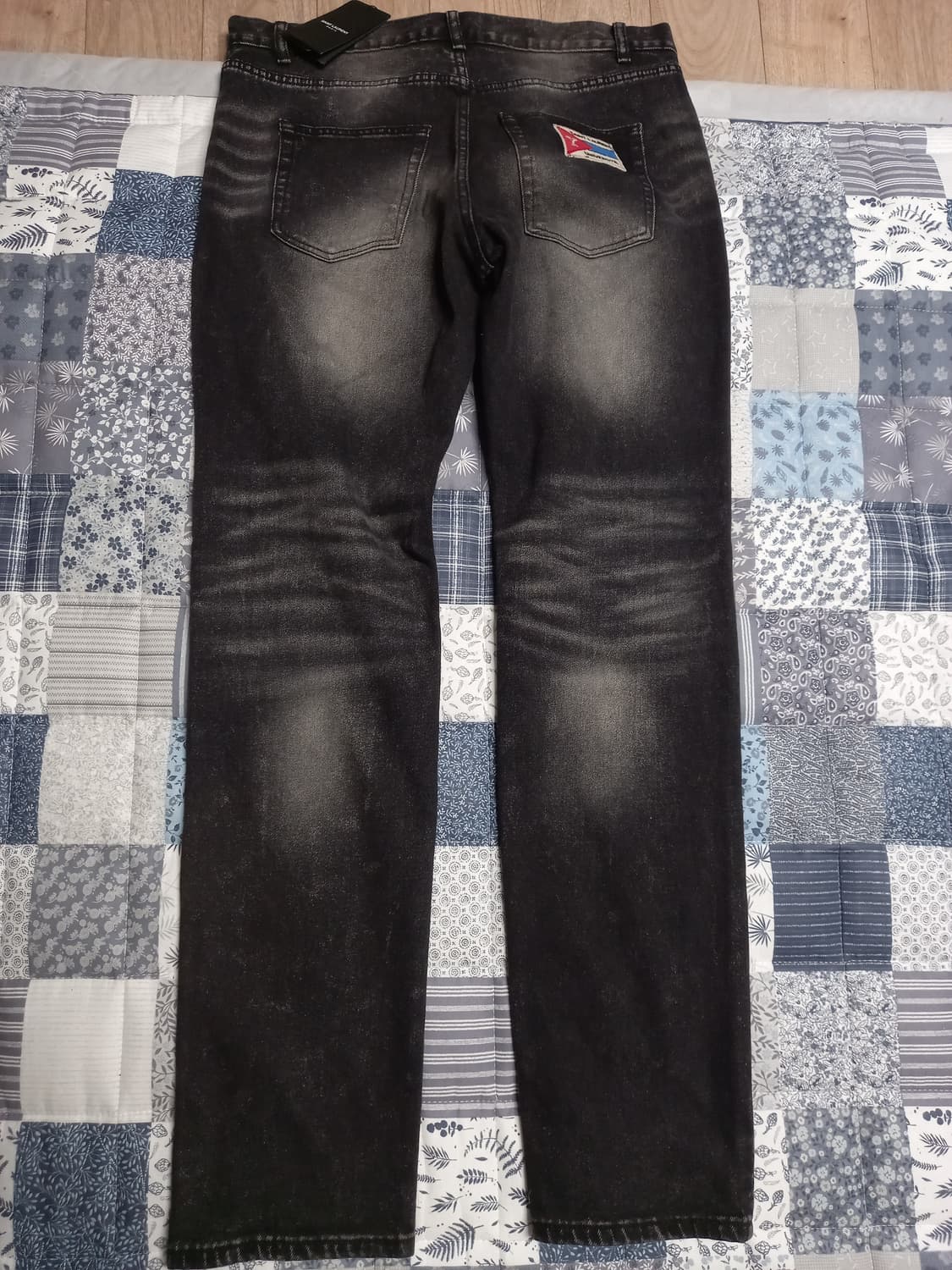 생로랑 흑청바지  새상품  34 상품이미지8