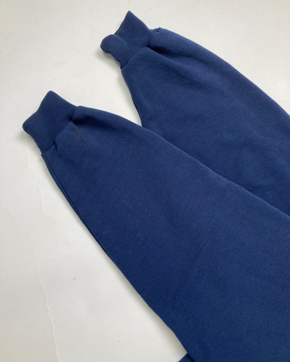 90s Russell Zip Up Hoodie (navy) 상품이미지8