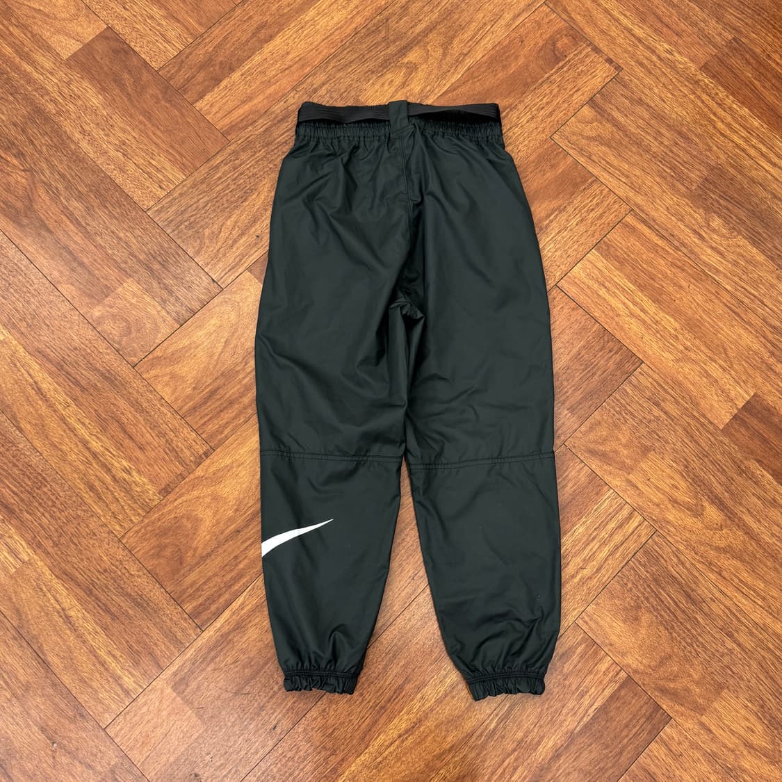 여성용 S 나이키 스우시 빅로고 우븐 팬츠  상품이미지2