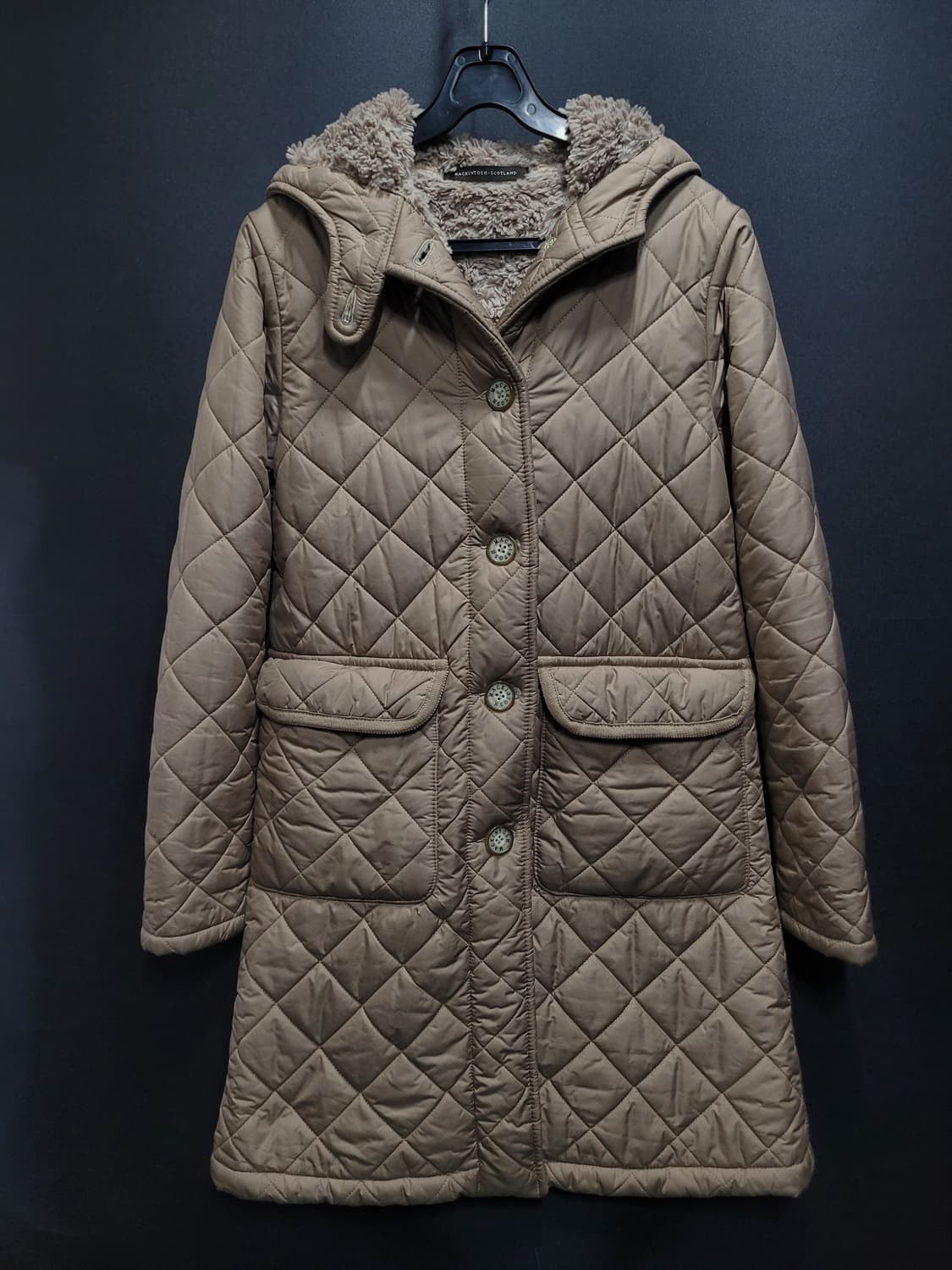 MACKINTOSH 매킨토시 퀼팅 안감퍼 코트 상품이미지8