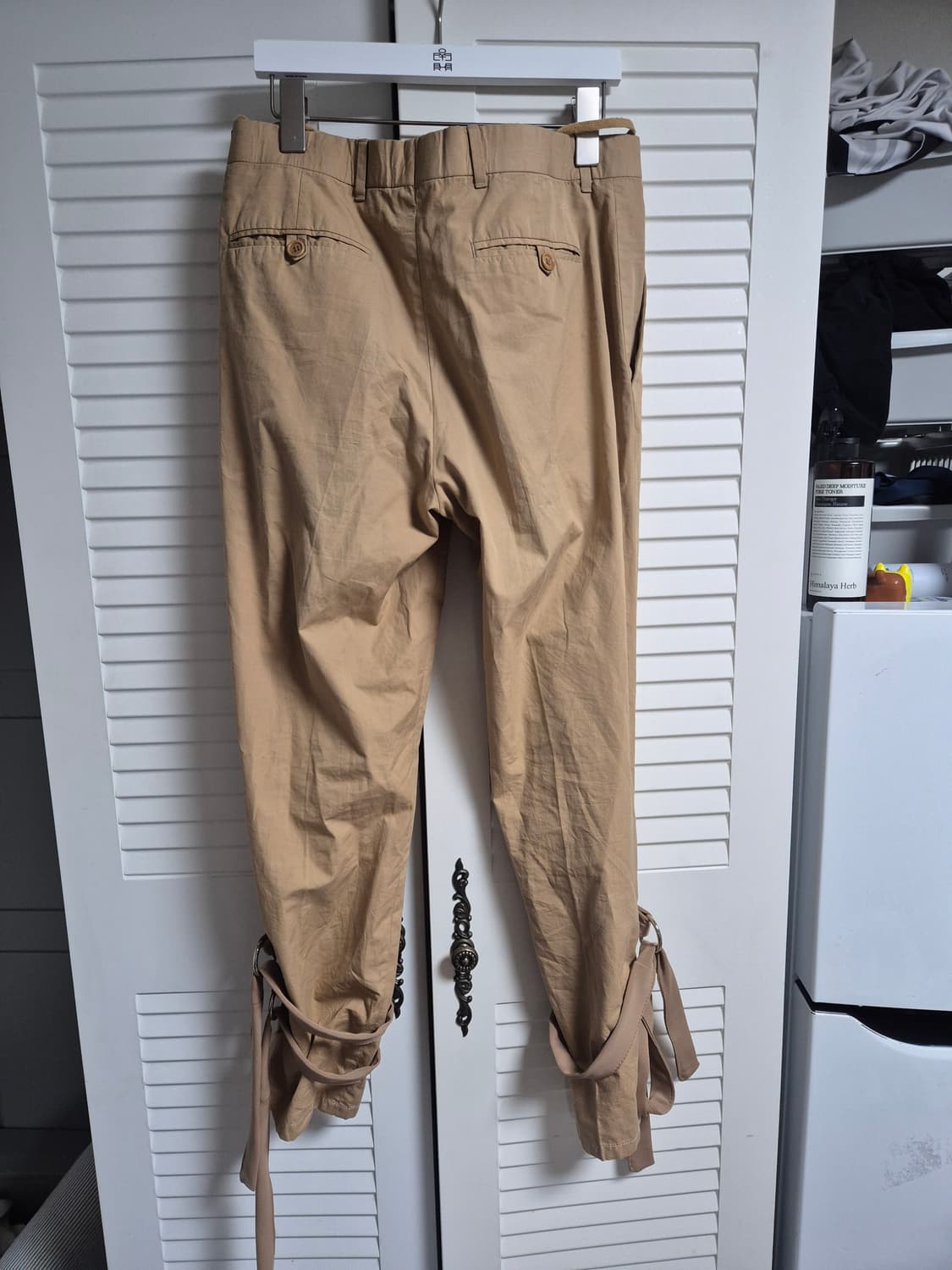 Helmut lang 헬무트 랭 본디지 팬츠  48 상품이미지3