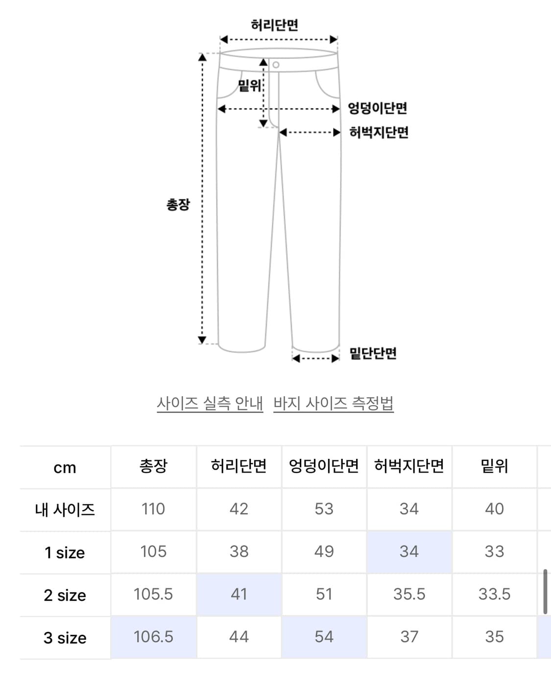 르마드 세미와이드 뒷밴딩 원턱 코튼팬츠 카키 상품이미지3