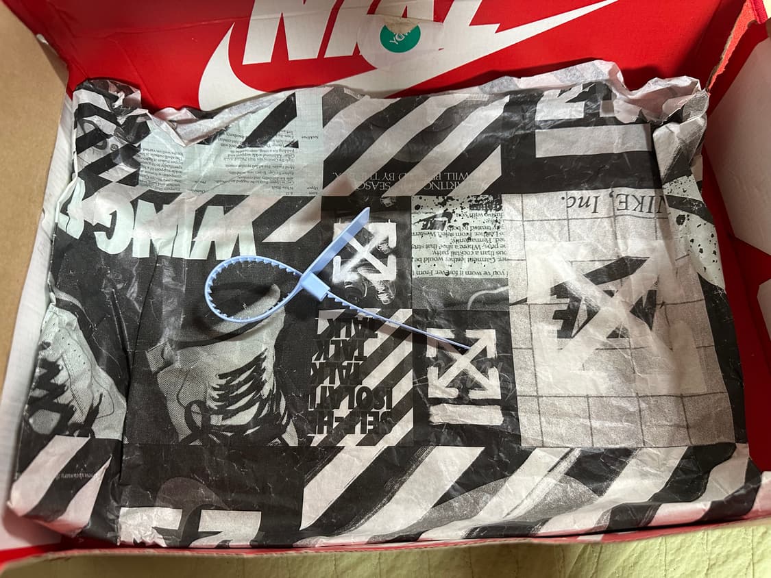 나이키 오프화이트 맥스90 v2 310사이즈 상품이미지9