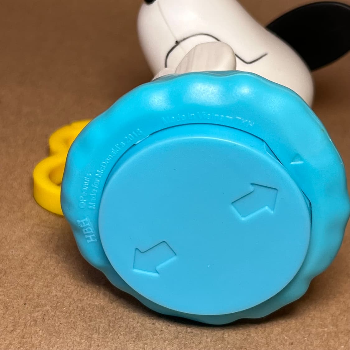 맥도날드 해피밀 스누피 스탬프 키링 상품이미지4