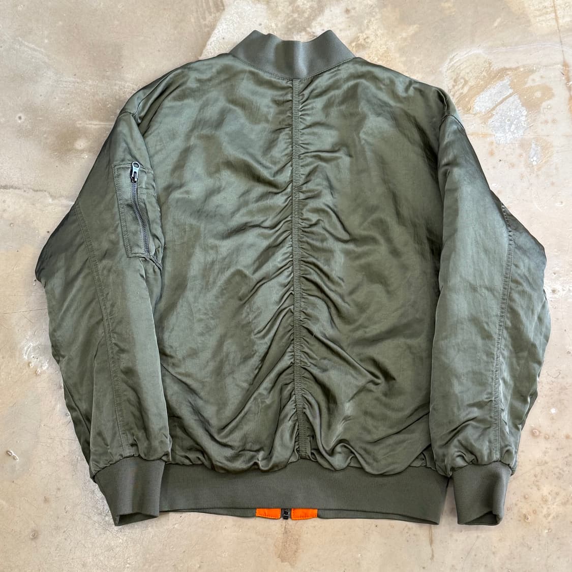 S 나이키 리버시블 ma-1 항공 점퍼 상품이미지3