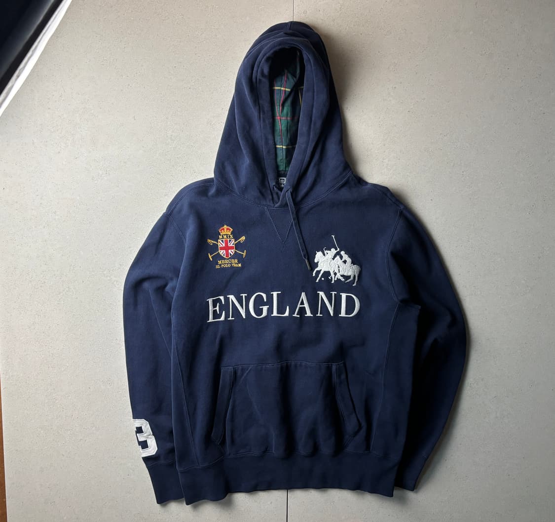 폴로 잉글랜드 후드티 상품이미지3