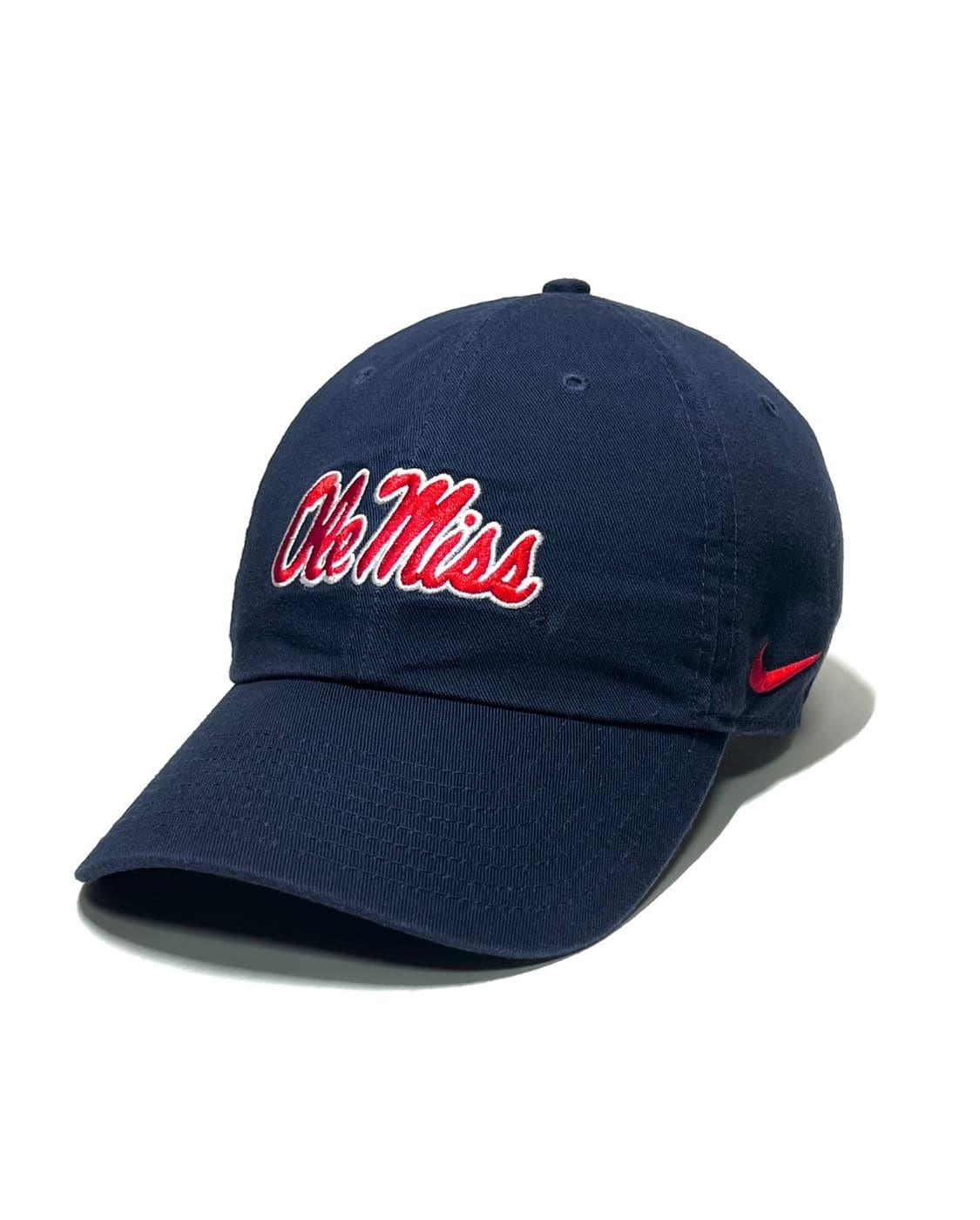 NIKE 나이키 헤리티지86 레어 미국 미시시피 대학교 네이비 볼캡 모자 상품이미지1