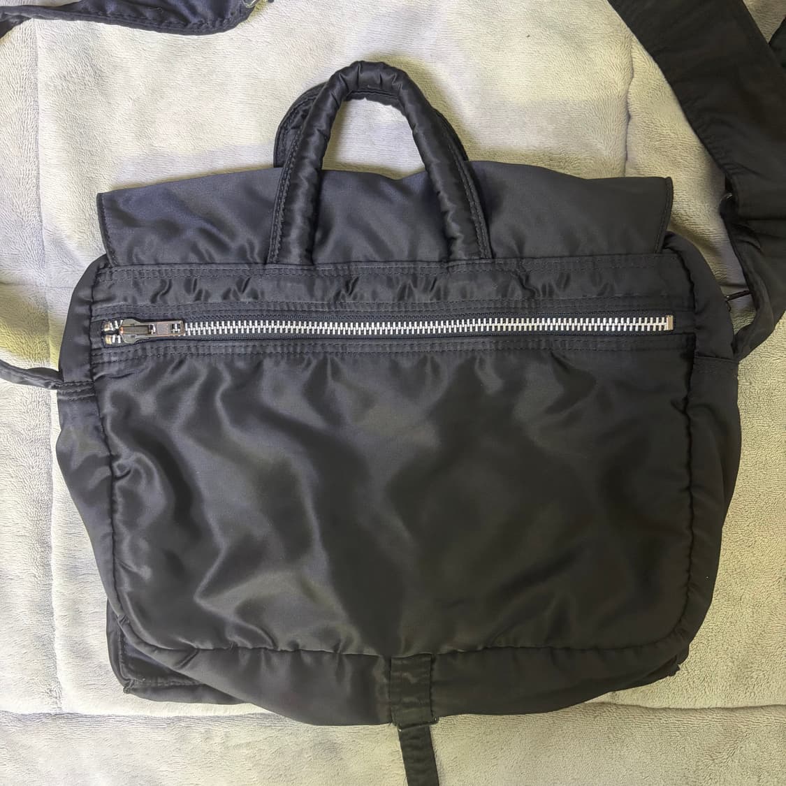 porter 요시다 포터 탱커 투웨이 플립 숄더백 블랙 상품이미지2