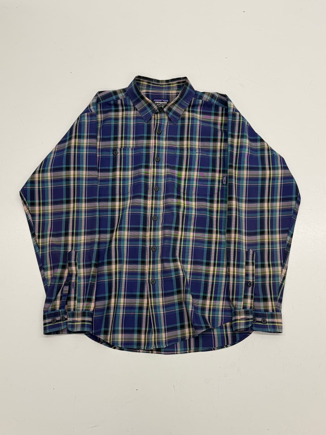 Patagonia 파타고니아 체크 셔츠 S 상품이미지2