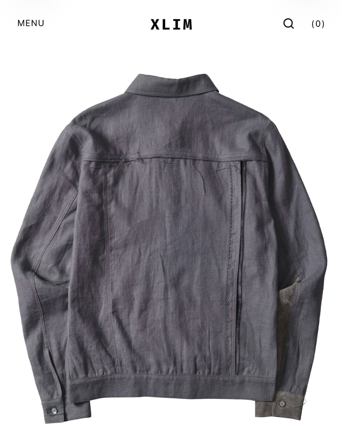 XLIM 엑슬림 EP.7 09 JACKET GRAY 상품이미지2