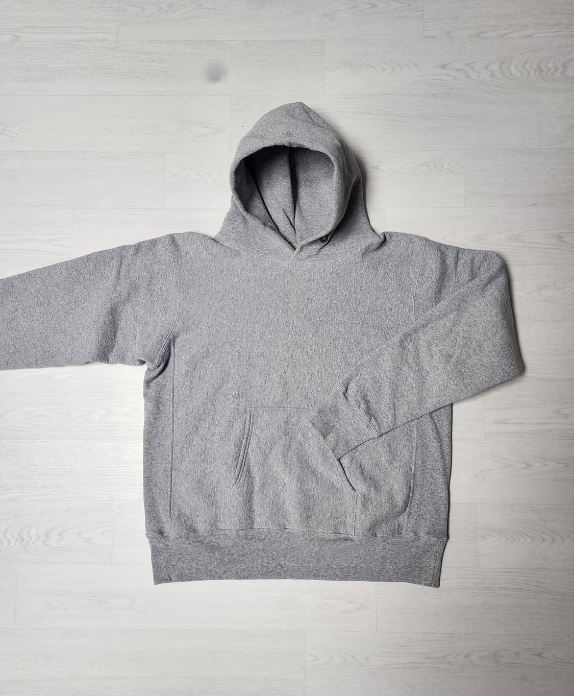 [XL] 챔피온 12.5oz 레드택 리버스위브  후드티 상품이미지2