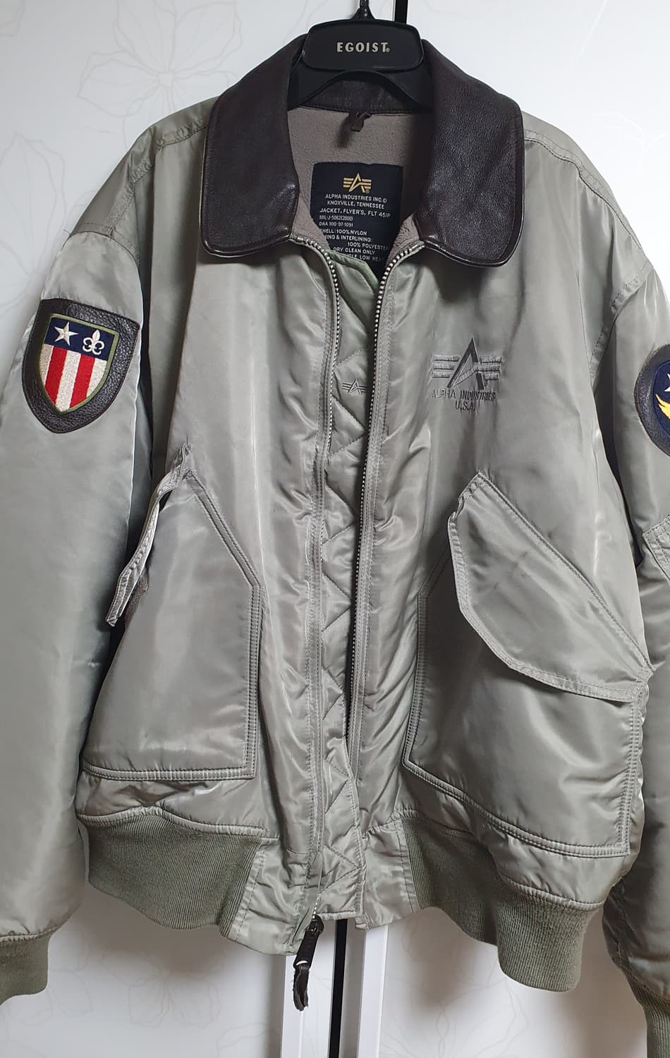 Alpha CWU 봄버 자켓 상품이미지2