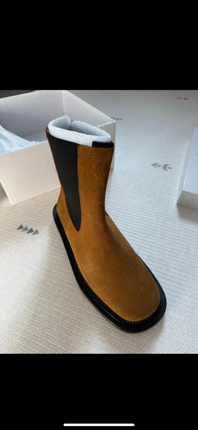 토가 비릴리스 / 스웨이드 브라운 첼시 부츠 / 42 상품이미지4