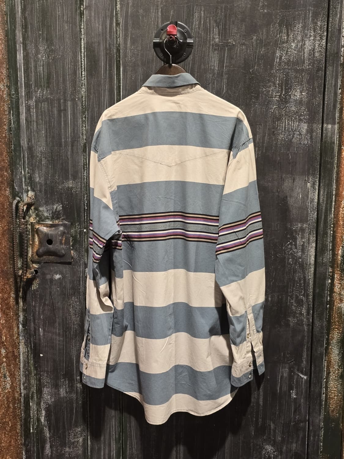 90s Roper Western Stripe Shirt 상품이미지6