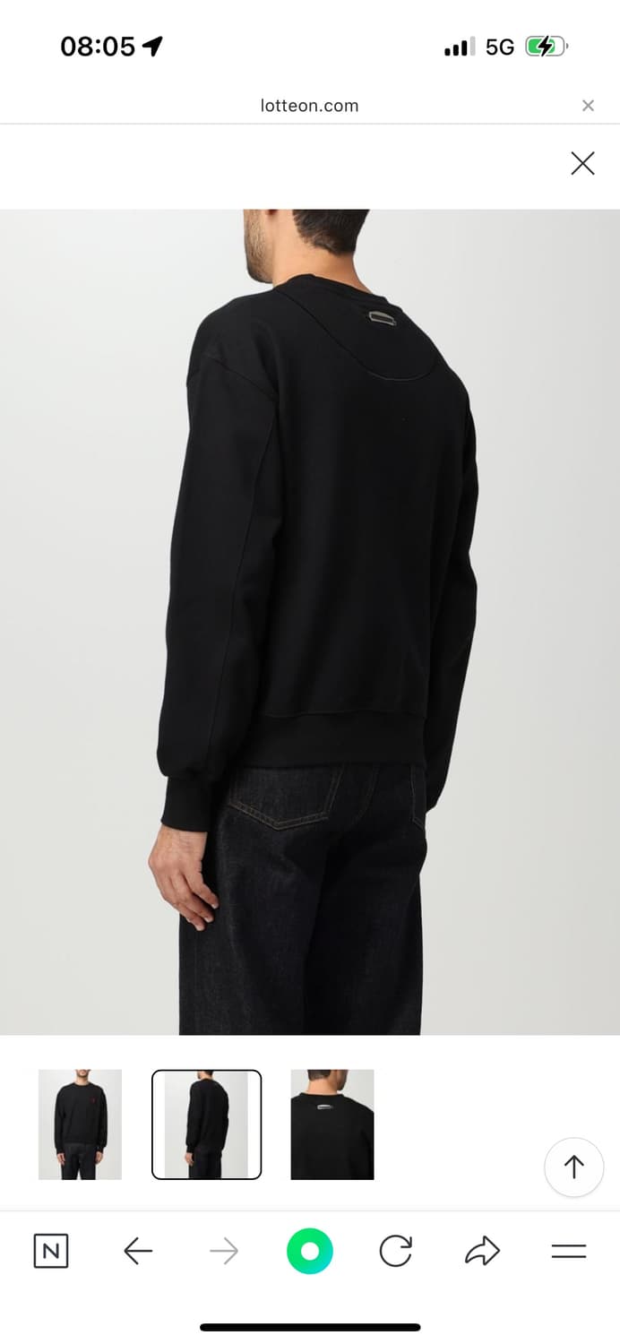 앤더슨벨 MEN 스웨트셔츠 상품이미지3