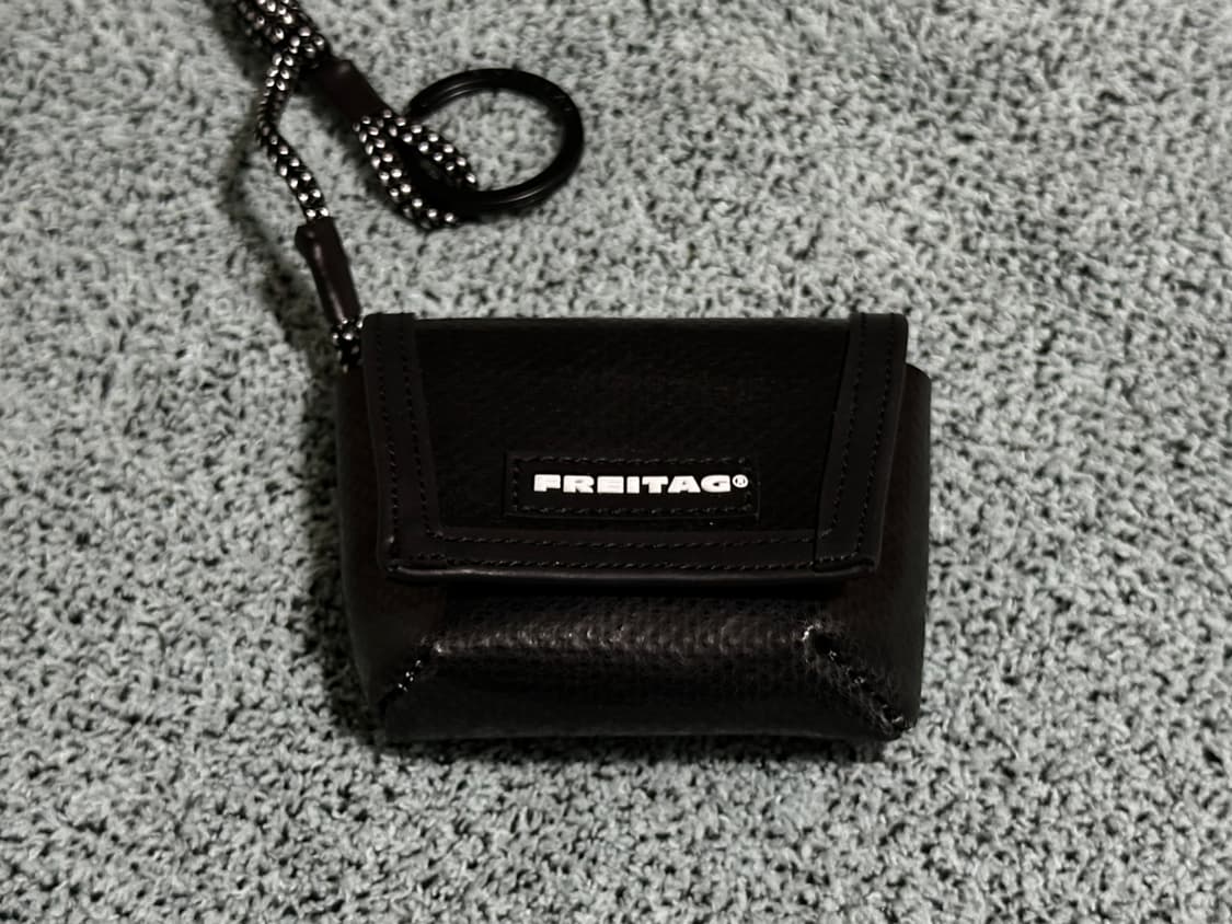 (NEW)새상품 프라이탁 미니 메신저 키링(에어팟 파우치키링) 상품이미지9