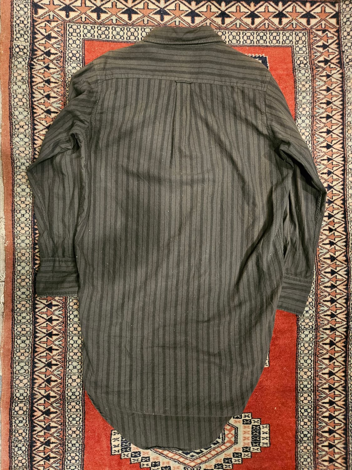 40s 프랑스 빈티지 할아버지 셔츠 상품이미지2