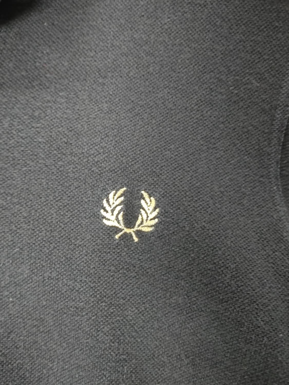 FRED PERRY 프레드페리 골드라인배색 반팔카라티 상품이미지5