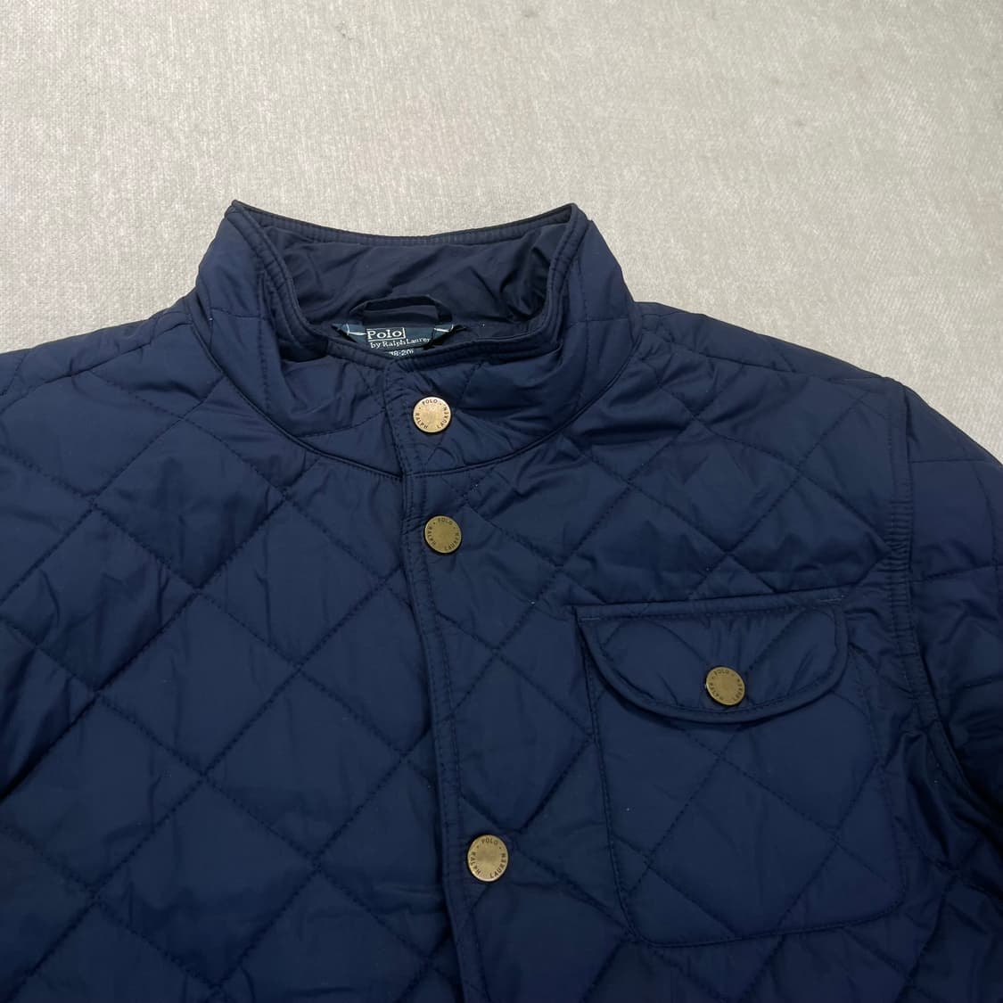 100 폴로 랄프로렌 포니로고 퀄팅 자켓 상품이미지2