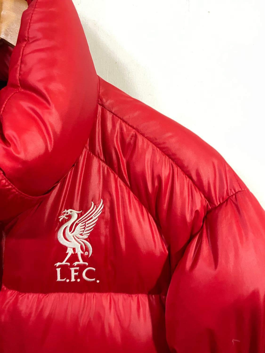 아디다스 리버풀 구스다운 패딩 자켓 105 사이즈 상품이미지3