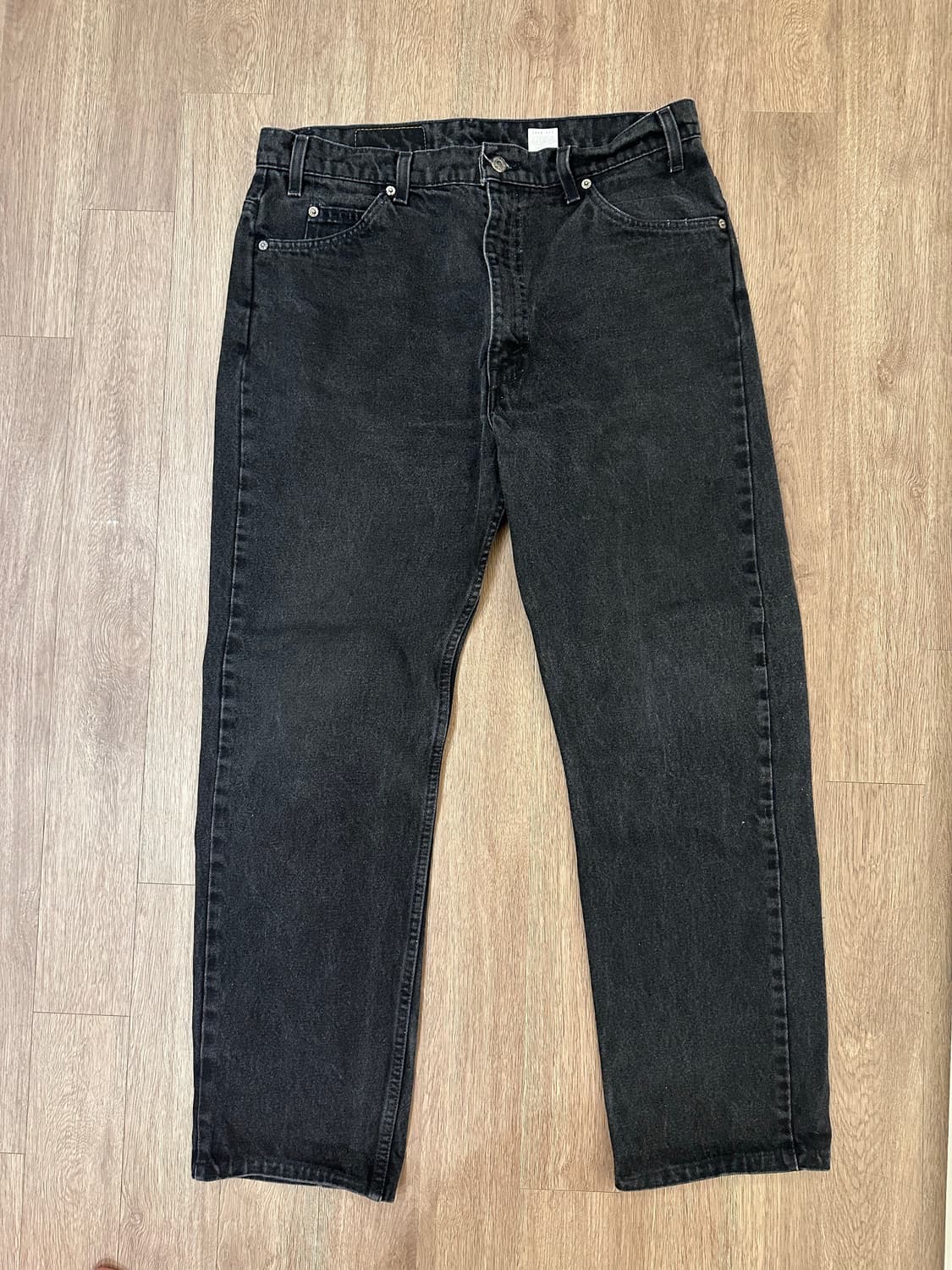 리바이스 505  오렌지탭 빈티지 블랙진 W38 L30 상품이미지1