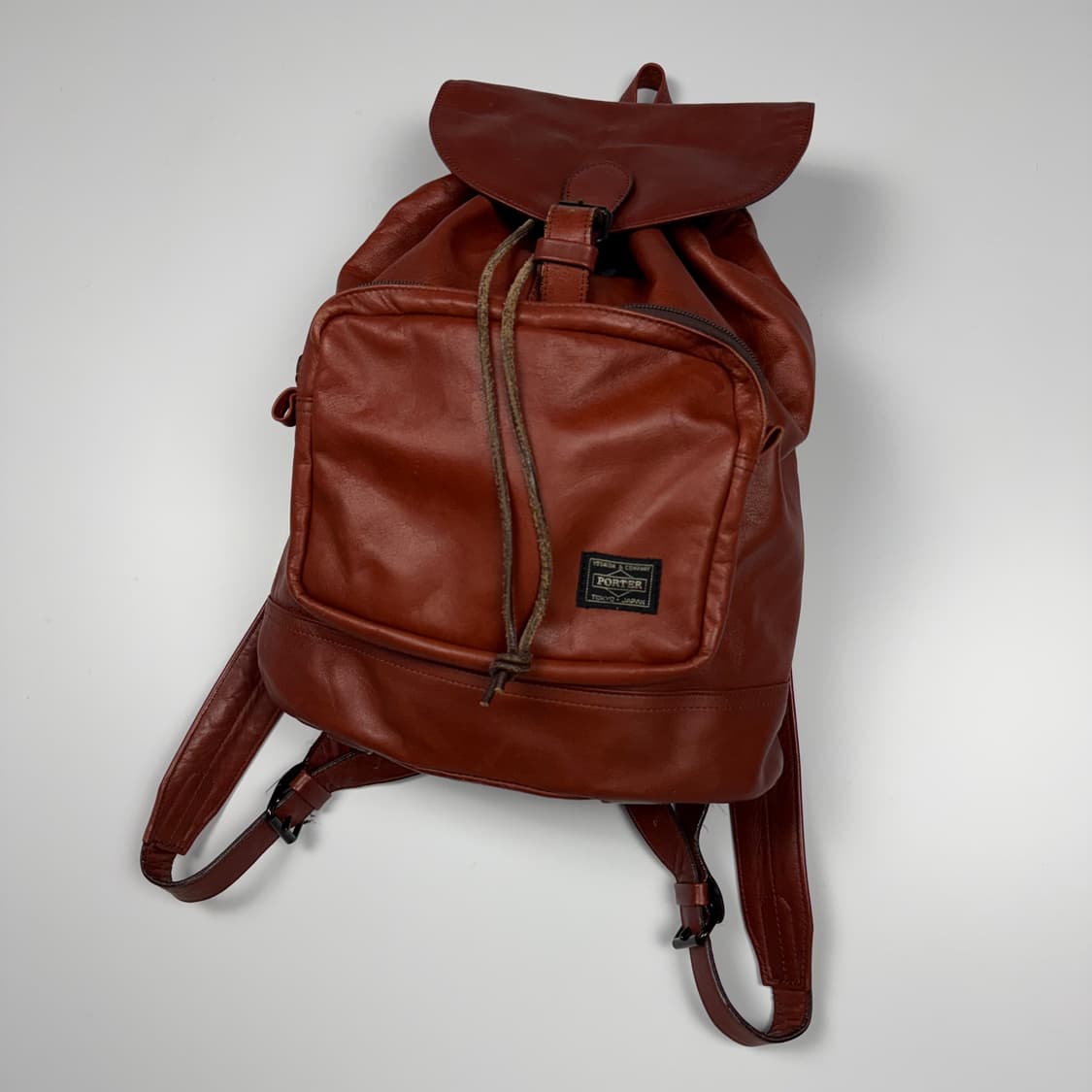 요시다포터 코르티나 래더 럭색 백팩 상품이미지2