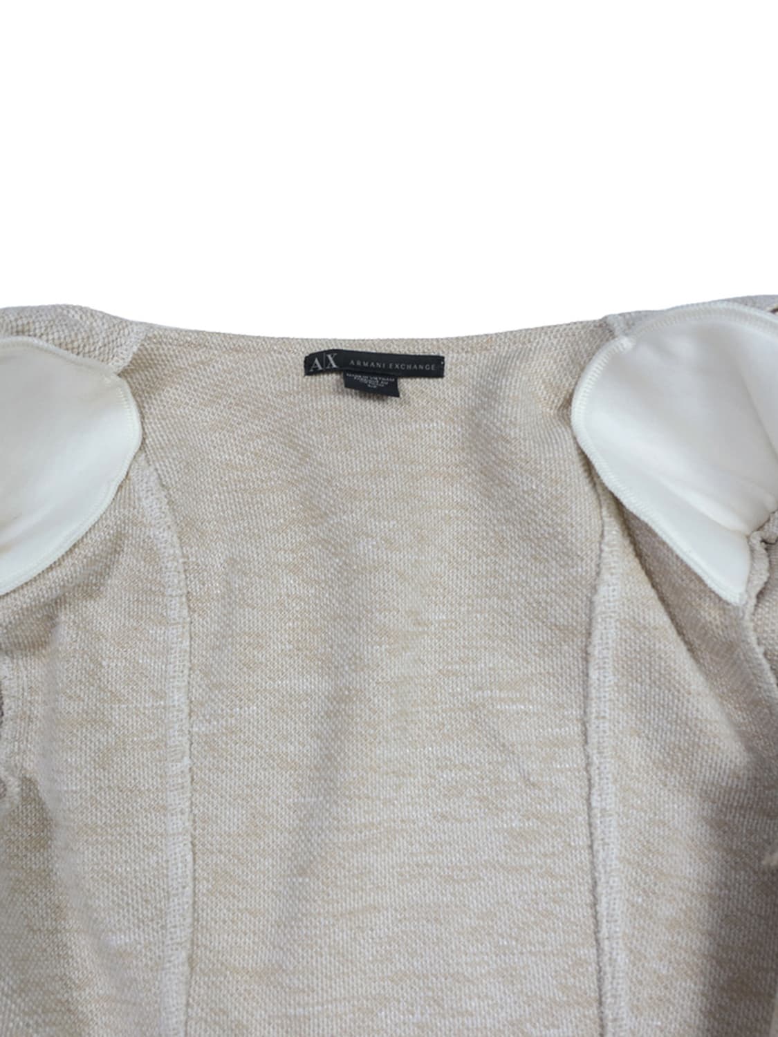 Armani Exchange knit moto jacket 상품이미지6