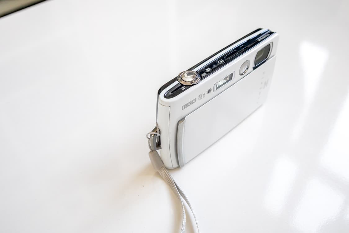 Fujifilm Finepix Z1000EXR / 빈티지 디지털 카메라 상품이미지3