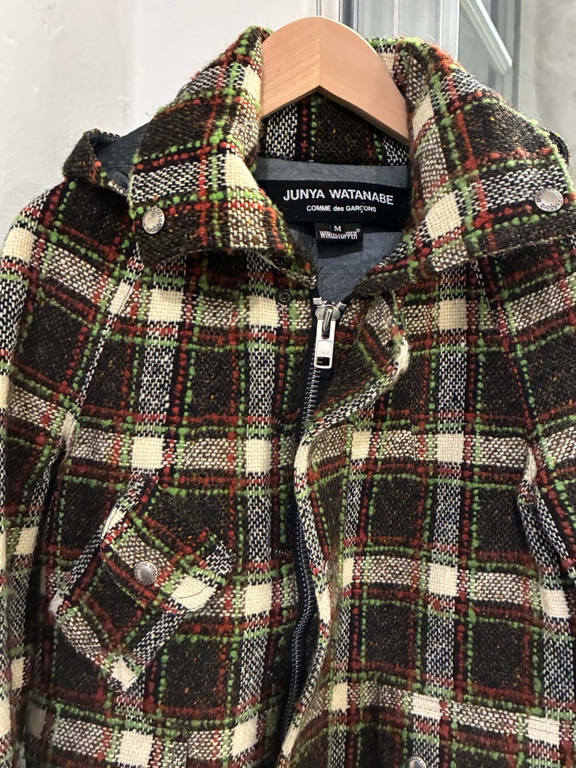 준야 와타나베 윈드스토퍼 후드 자켓 상품이미지9