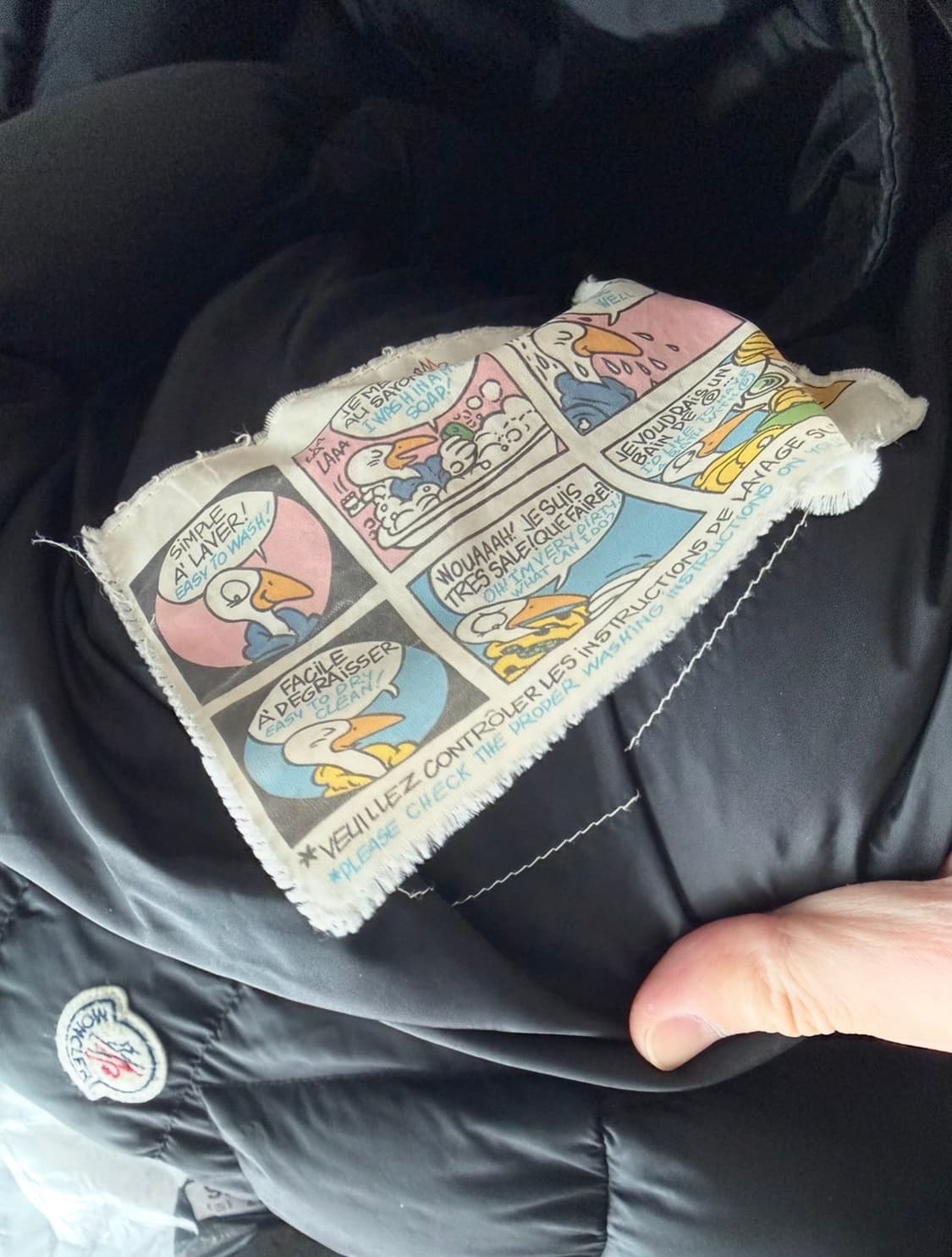 몽클레어 클루니 패딩 2사이즈 상품이미지9