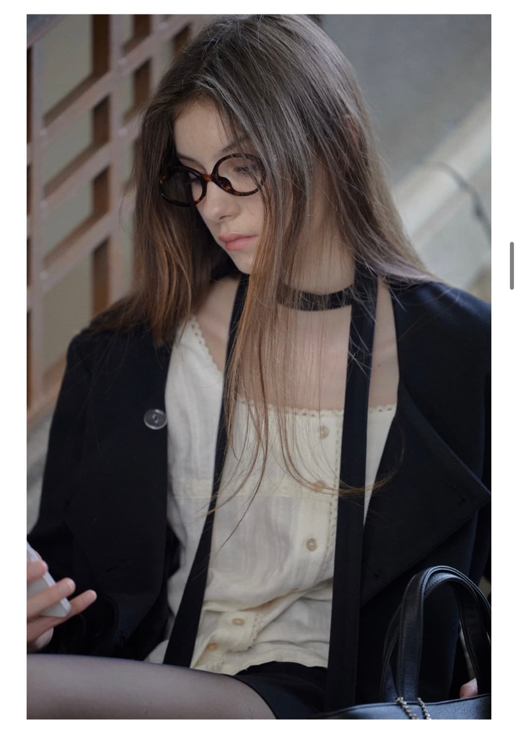 레터프럼문 자켓 상품이미지2