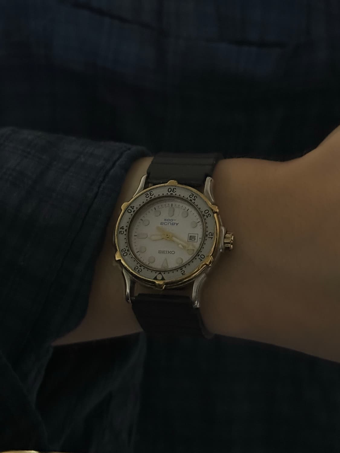 Seiko 빈티지 쿼츠 다이버 여성 시계 상품이미지8