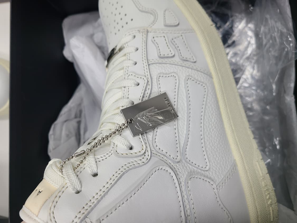 아미리 amiri 하이탑 스니커즈 사이즈43 상품이미지3