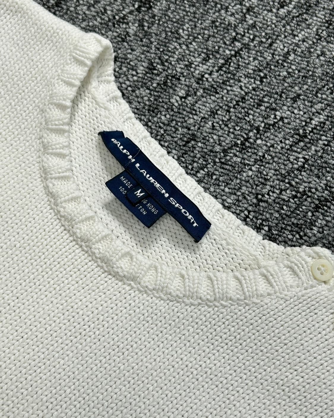 폴로 랄프로렌 스포츠 퍼플 포니 니트 상품이미지6