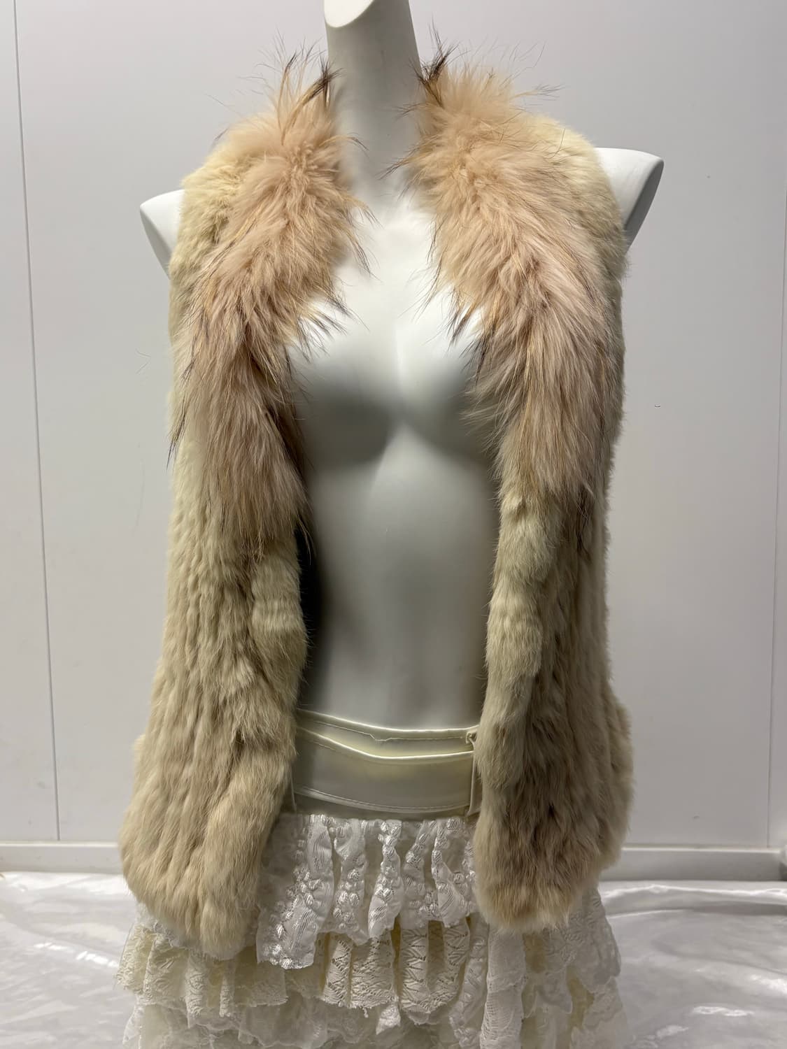 리얼퍼 조끼 상품이미지2