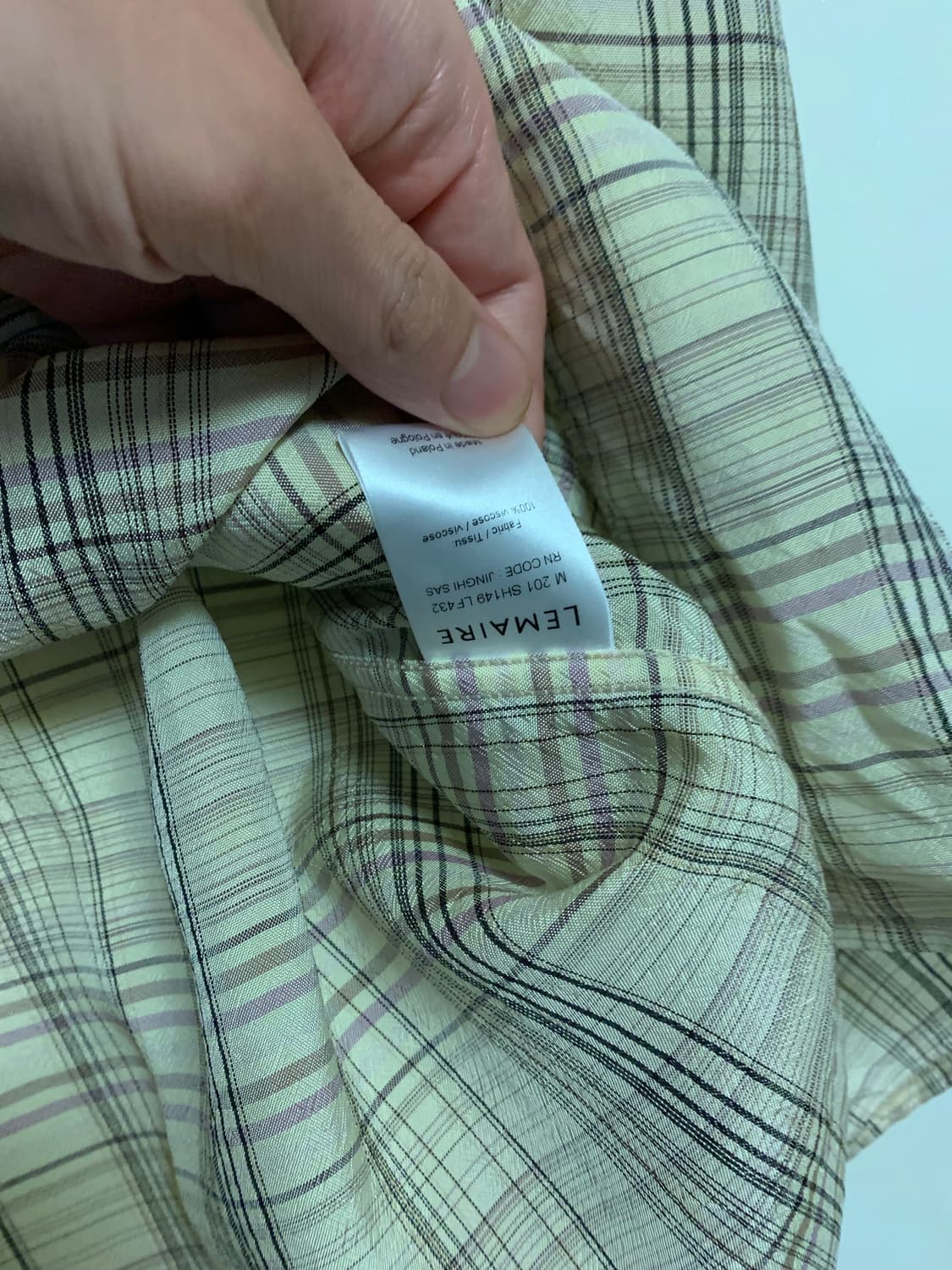 르메르 컨버터블 셔츠 46 상품이미지7