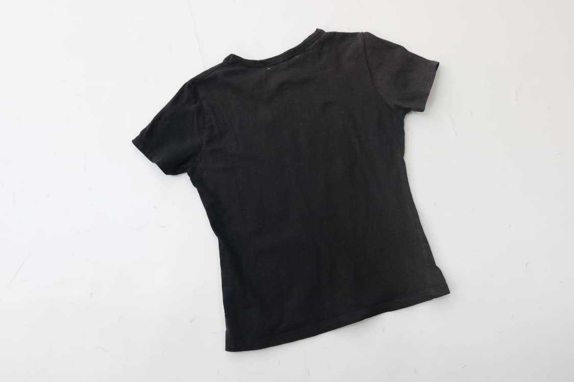 Marvy Jet 마비제트 빈티지 워너비 그래픽 블랙 반팔 티셔츠 (M) 상품이미지6