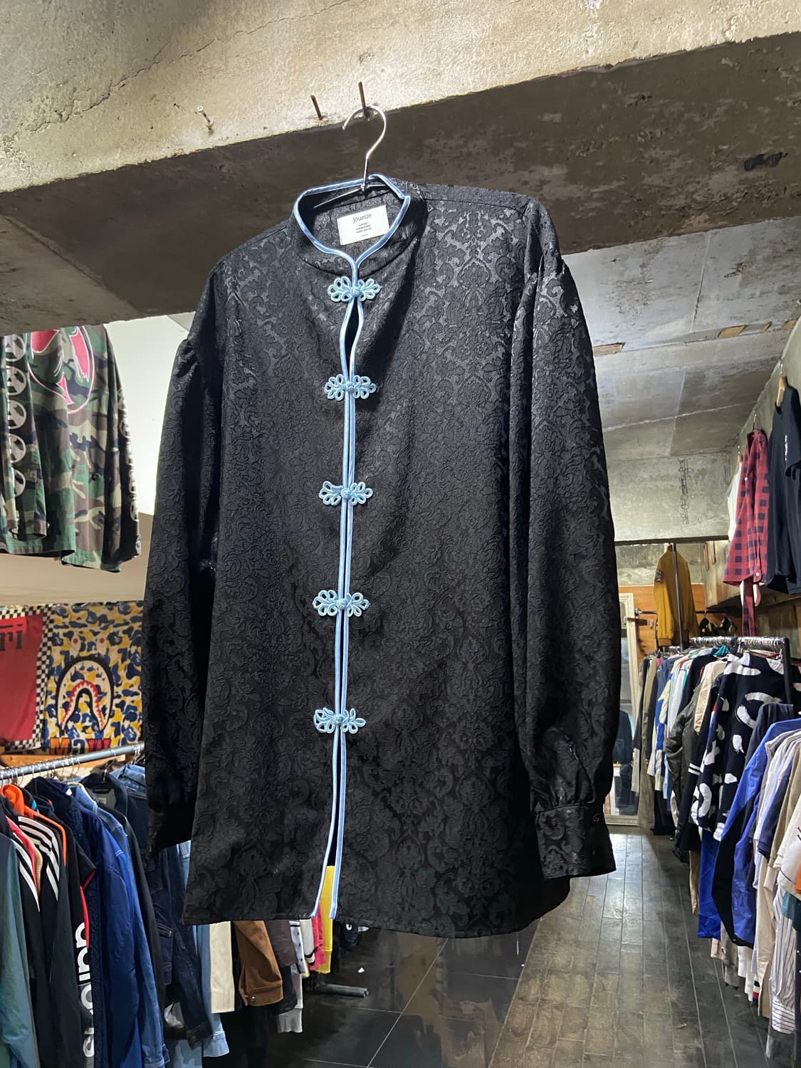 jouetie  쥬에티 차이나 오버핏 셔츠 상품이미지1