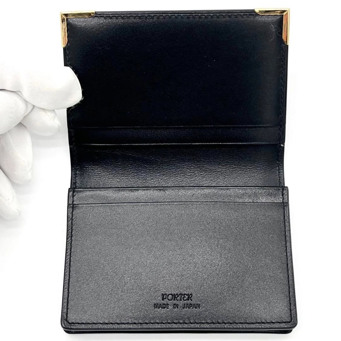 포터 카드 케이스 블랙 상품이미지8