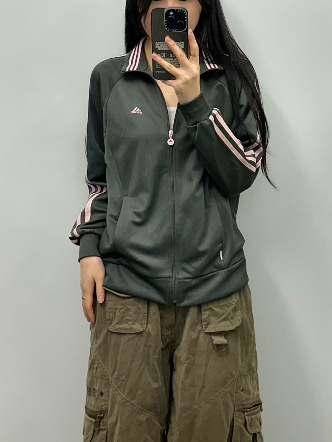 아디다스 사이드라인 색상 트랙탑 져지 상품이미지1