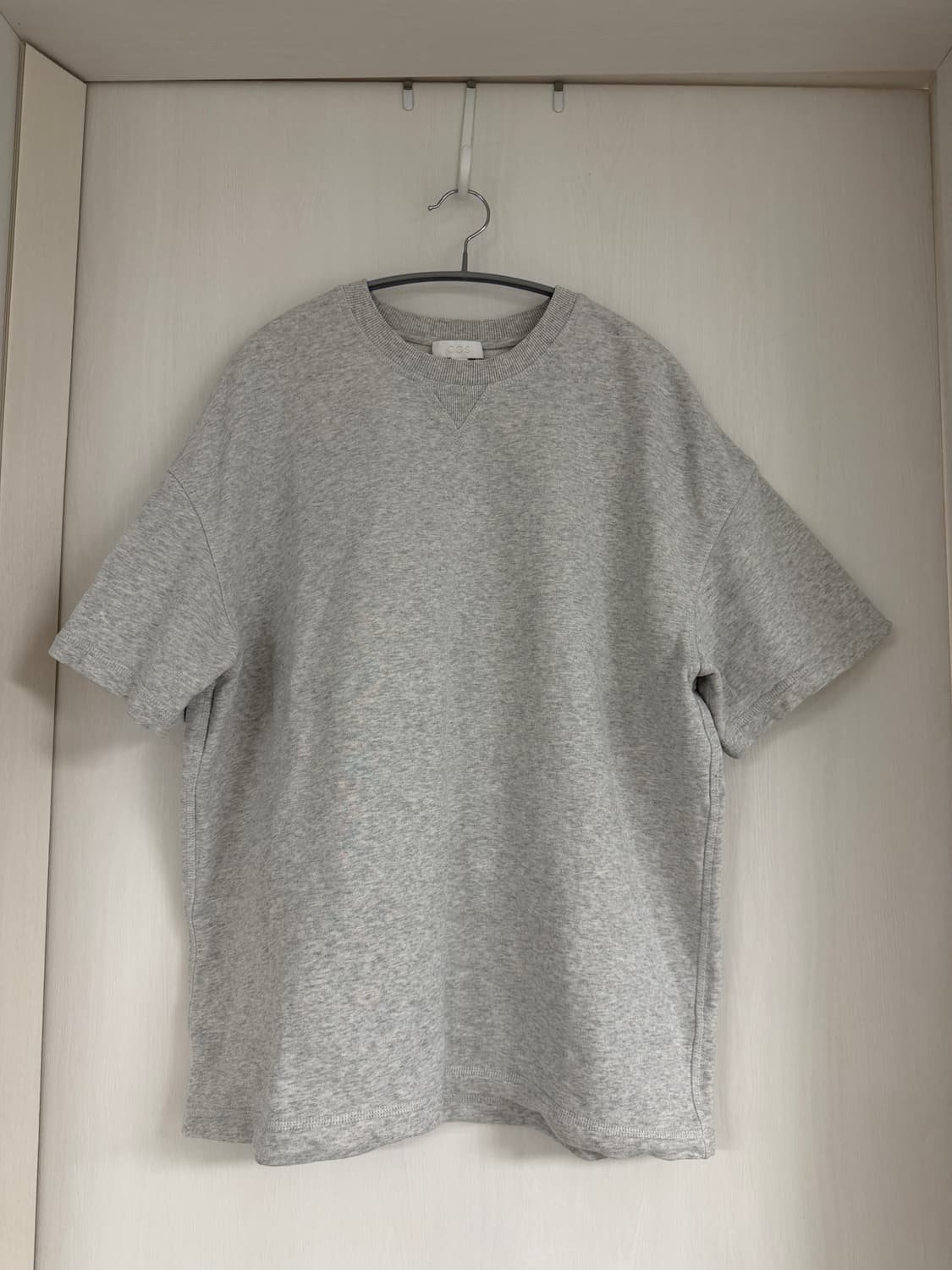 COS 코스 남성 회색 반팔 티셔츠 M 상품이미지1
