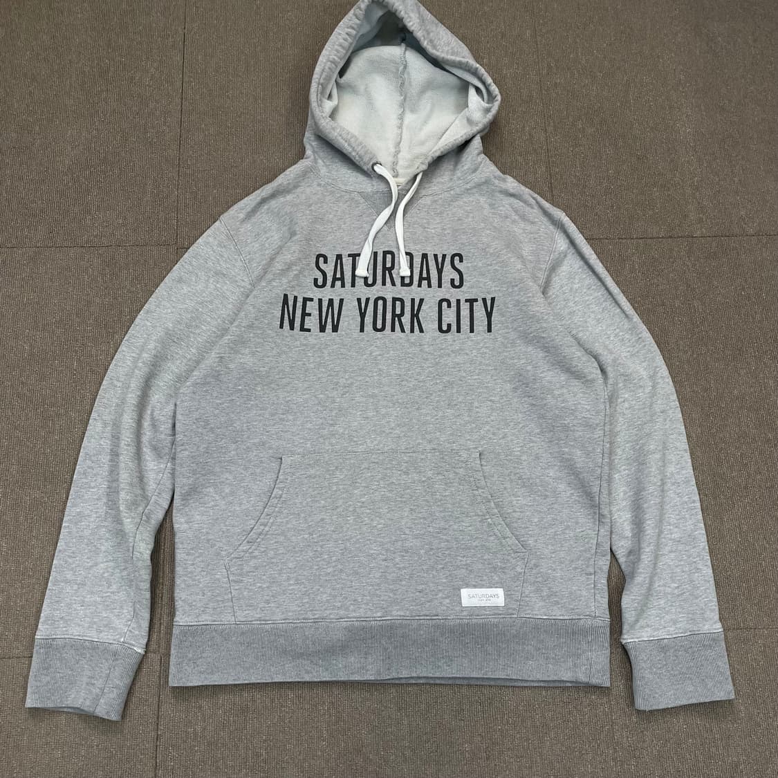 SATURDAYS NYC X beams 세러데이 뉴욕 빔즈 후드 상품이미지1