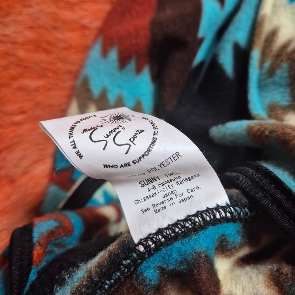 sunny sports 네이티브 플리스 후리스 조끼 베스트 여성F 상품이미지6