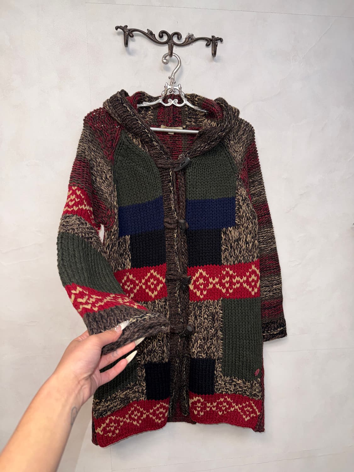 Thursday Island nordic duffle hood cd 상품이미지2