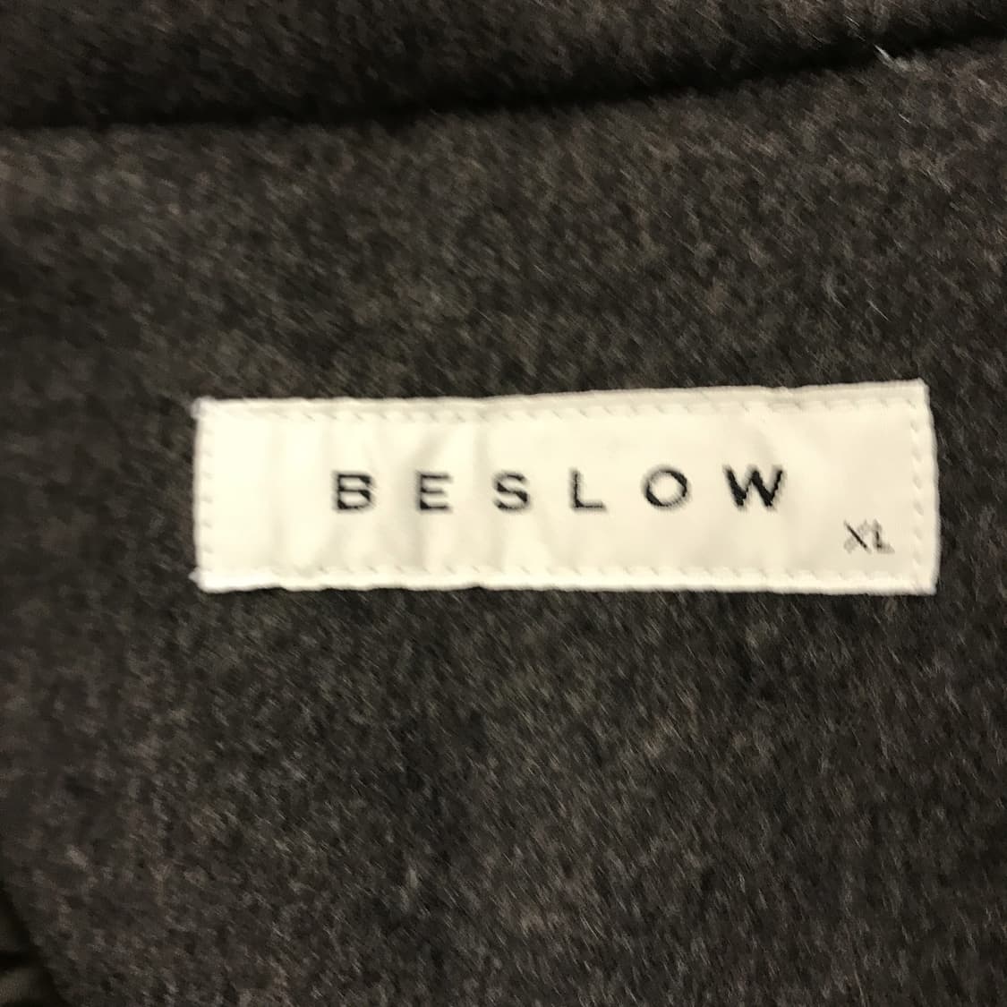 비슬로우 BESLOW 캐시미어 피쉬테일후드코트 [XL] 상품이미지5