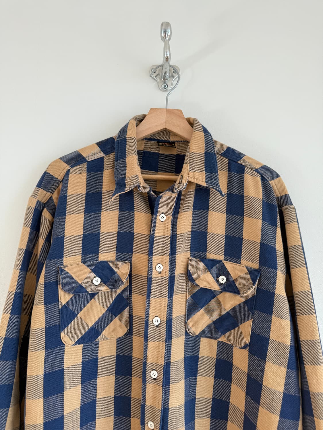 빅얀크(BIG YANK) 체크 셔츠 상품이미지2