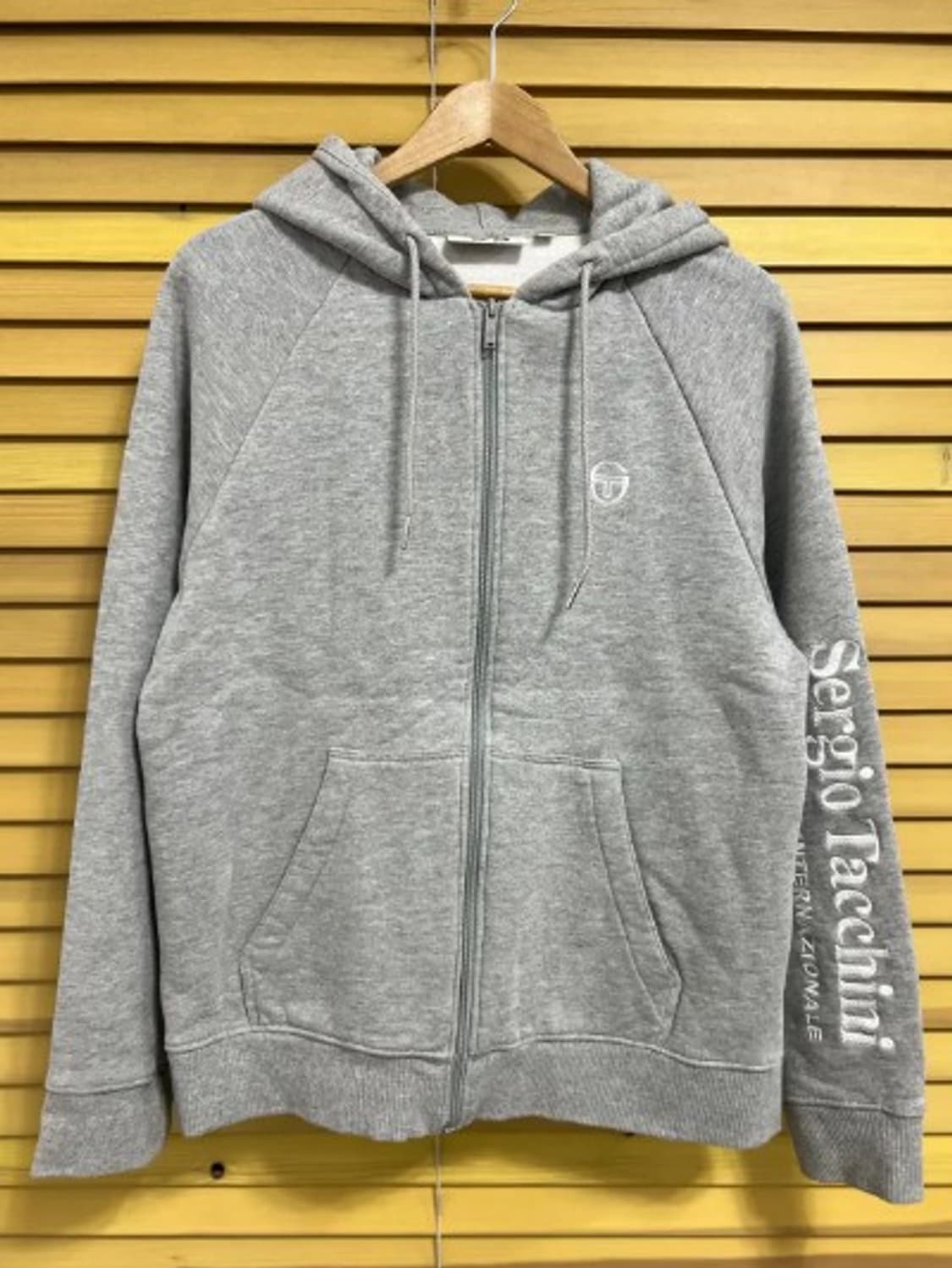 세르지오타키니 남성 그레이후드집업점퍼 S 상품이미지2