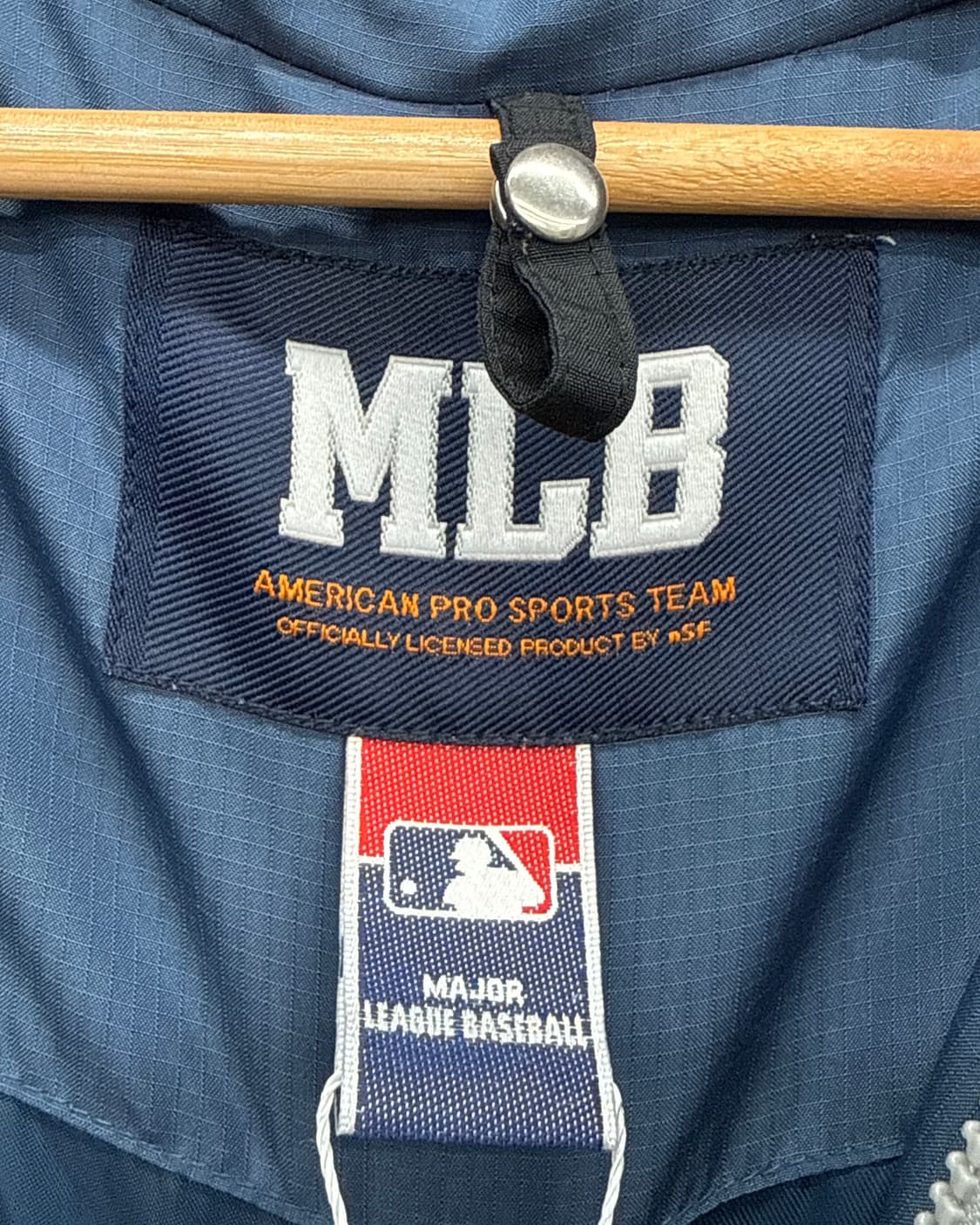 MLB 00s 오클랜드 애슬레틱스 나일론쉘 후디 자켓 상품이미지8