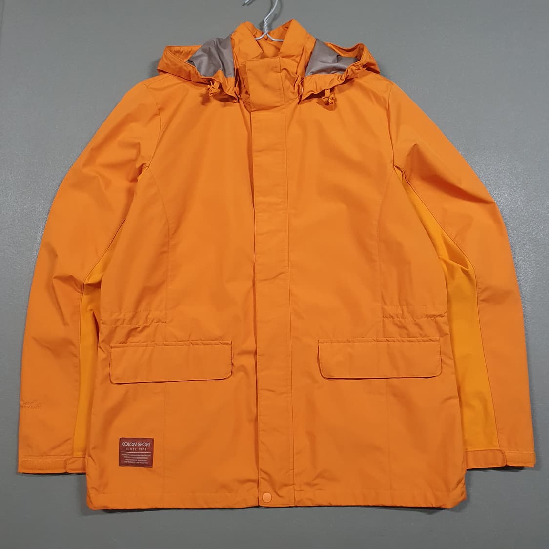 95 (M) 코오롱스포츠 고어텍스 윈드스토퍼 포켓 바람막이 후드 자켓 상품이미지1