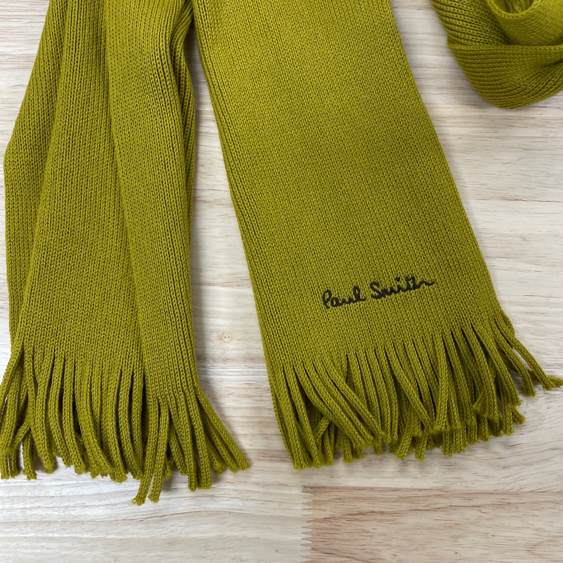 폴스미스 머스터드 머플러 상품이미지2